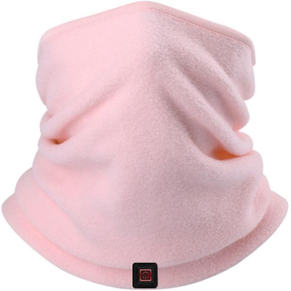 USB Charging Electric Heating Scarf , Neck Gaiter Warmer Washable ODM