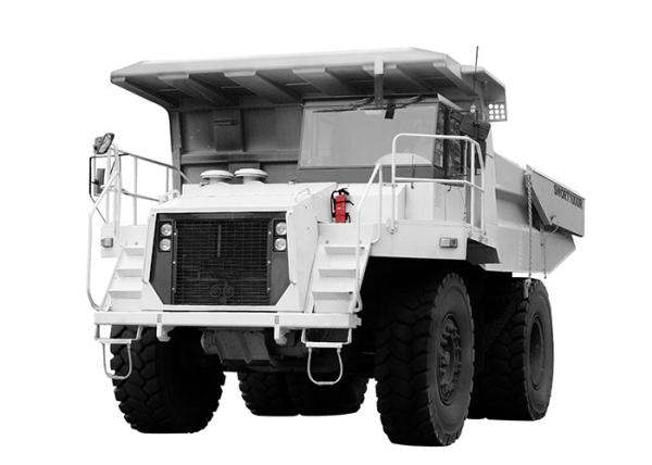 100 Ton Mining Rock Trucks 4X2 Off Highway For Open Pit And Quarries