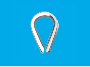 STAINLESS STEEL THIMBLE DIN FORM B