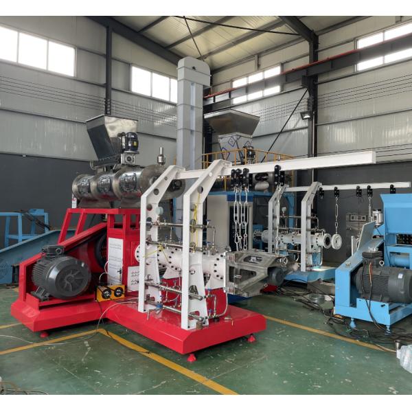 Лепешка питания рыб OEM 0.8-12mm плавая делая штрангпресс собачьей еды собаки машины