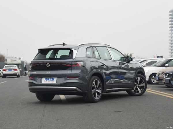 Personalização 2023 Volkswagen ID6X SUV elétrico de longa duração extremamente inteligente