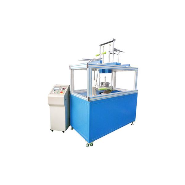 Голубая машина для испытания на усталость, младенческое испытательное оборудование испытания в динамических условиях самоката