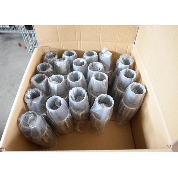 Tuyau flexible de Corrguated d'échappement d'acier inoxydable pour Tuboxcharger