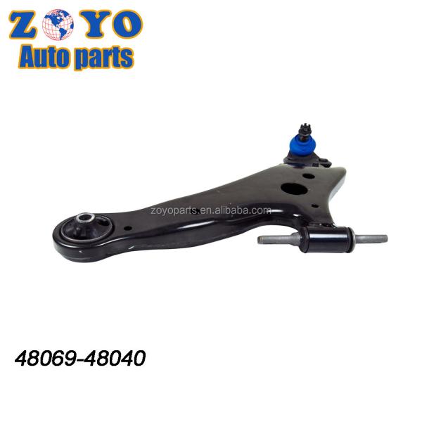 E-Coating 48069-0T011 Left Front Suspension Control Arm for Toyota Highlander 2008 2013