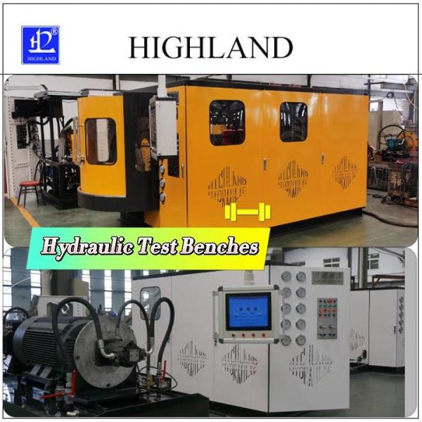 Simple Operation YST450 Hydraulic Test Bench Modular Layout Compact Structure Personalized Customization