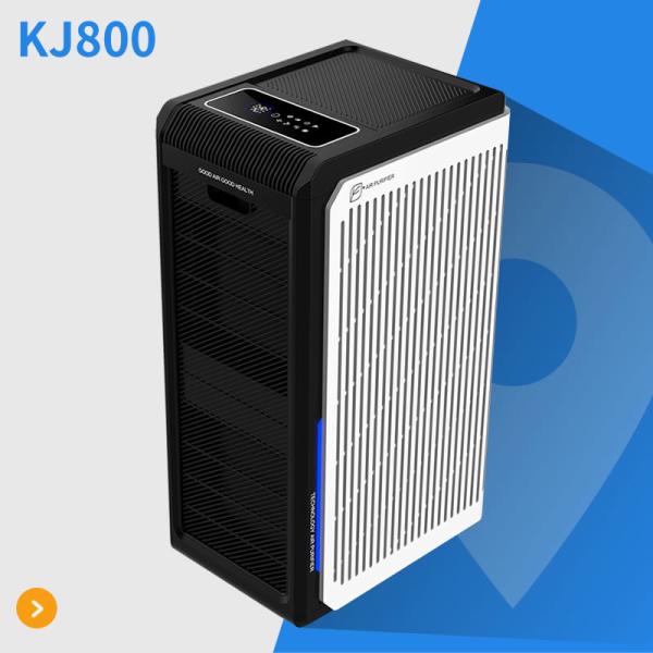 Water Based Room Humidification True Hepa Filter UV Light Air Purifier KJ800
