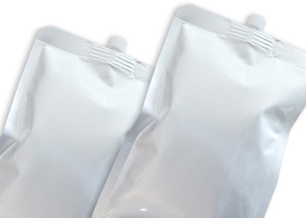 100ml Aluminium Foil Heat Seal Spout Pouch Hand Sanitizer Gel Packaging