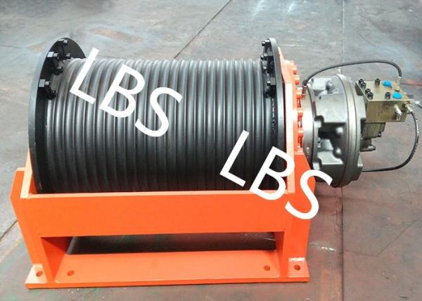 Automatic  Compact  Marine Hydraulic Towing Winch With LBS Groove Drum
