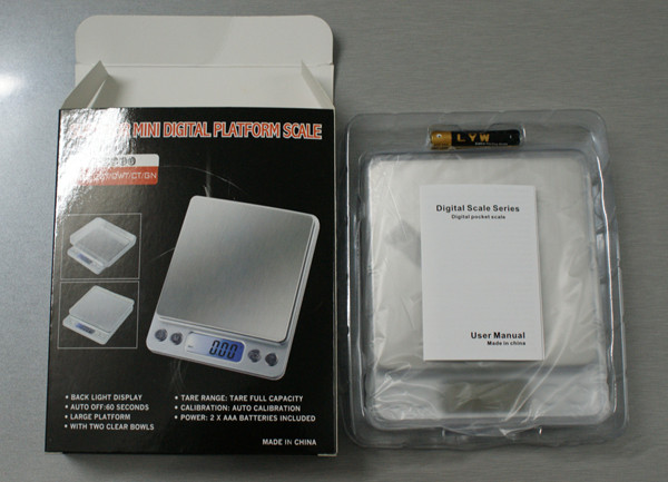 Portable Kitchen Scale