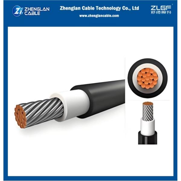 Tinned coppersolar cable DC 1.5KV AC 0.6/1KV single core cable 185mm2 H1Z2Z2-K TUV Certification