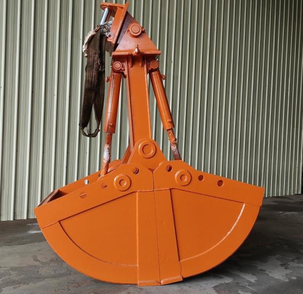 Mecânico de Agarro Balde Reforço Excavadora Clamshell Balde Alta Eficiência OEM Para Sanny Cat Hitachi Komatsu Etc