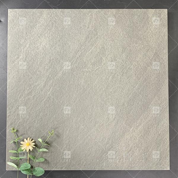 60x60 Decorativo Jardim Antiderrapante Telhas de concreto exterior Rustico Parede exterior Pedra Matt Porcelana Telas de piso para entrada