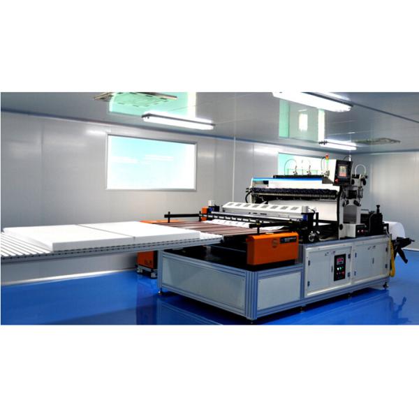 Automatic Blow Cargo Cleanroom Air Shower For Forklift Cleanroom Equipment