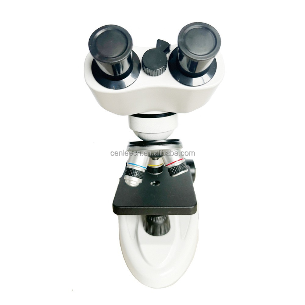 Factory Price 64X-640X Magnification Microscope Student Education Compound Biological Optical Binocular Microscope