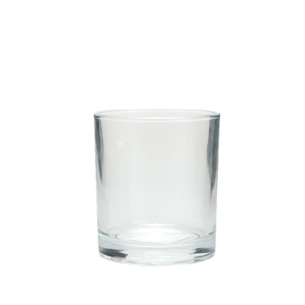 16OZ Candeeiros de vidro cristalino Aromaterapia Votive Candle Jar