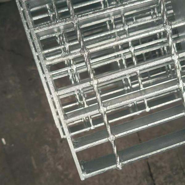 1x1/4 Inch Bearing Bar Pitch Steel Grid Plate For Drainage Trench Cover Light Duty