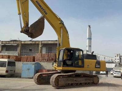 Japão Excavadora Komatsu Usada para venda Máquinas PC400-8 Jindongyu