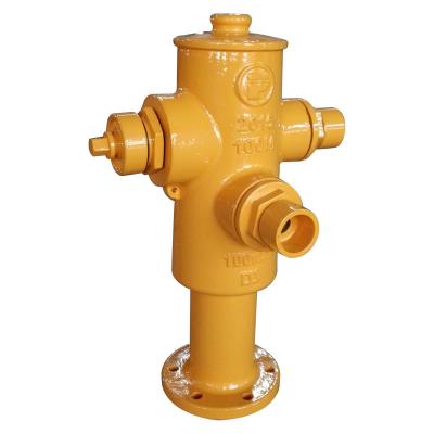 Light Weight Cast Iron Fire Hydrant Corrosion Resistance Long Working Life