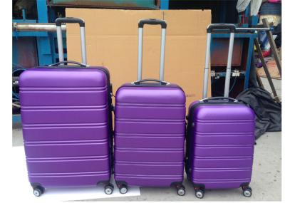 Carry On 3 Pcs Luggage Travel Set Bag ABS Trolley Suitcase Zipper Framed