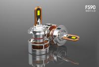 Lumières LED automobiles en aluminium Améliorez votre véhicule avec type ampoule HID Lumière Efficacité énergétique et longévité garantie