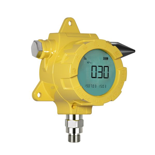 Battery Powered Wireless Pressure Recorder IP67 Protection Digital Pressure Sensor