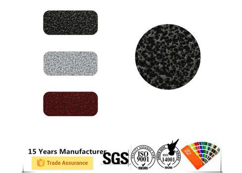 Interior / Patio Furniture Powder Coating 250±50 Gel Time Impact Resistant