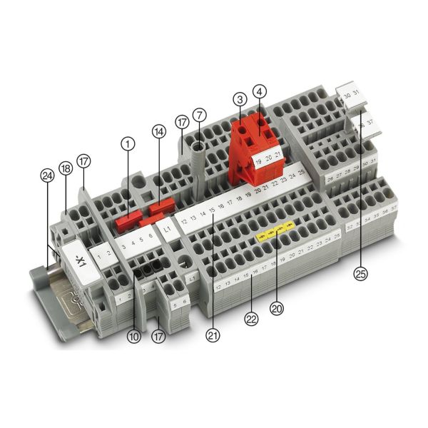 Phoenix Contact Original Blue 3031089 ST 1,5 BU - Feed-through terminal block