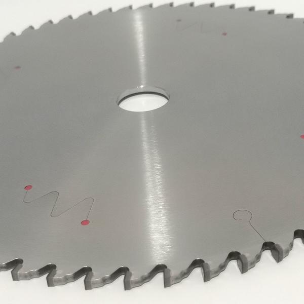 Smooth And Precise Cutting Diamond Circular Saw Blades 75Cr1 For Quarry Stone Slabs