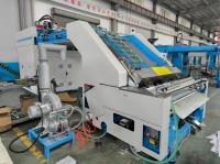 Système d'alignement des feuilles supérieures Machine de laminage à flûte à grande vitesse pour panneau ondulé incurvé avec grand rouleau d'anilox en acier inoxydable
