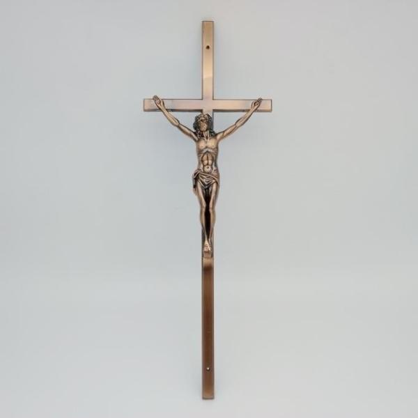 Antigo Bronze Zamak Material Caixão Cruzeiro Leve Grátis ZD018