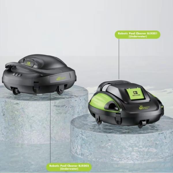 Low Noise Wireless Swimming Pool Robot Energy Saving For Sewage Cleaning
