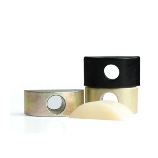 Easy Installation Metal Half Moon Nuts 33x11mm Size For Modular Furniture Assembly Connections