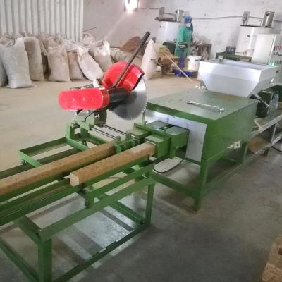 Máquina de madeira do bloco da serragem dos pés da pálete da imprensa quente