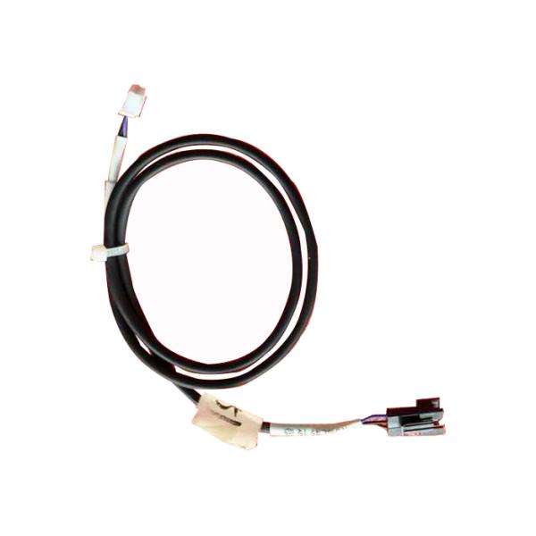 0.5mm Insulation Black 3 Pin 200mm Medical Connection Wire