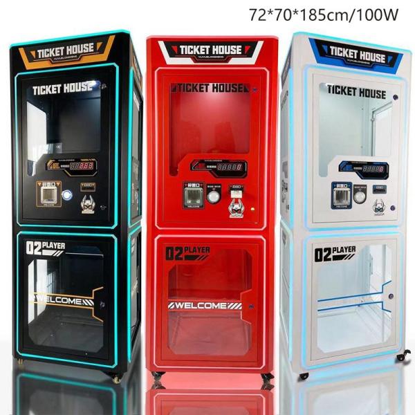 Amusement Game Center Máquina de Troca de Moedas para Troca de Dinheiro em Moedas