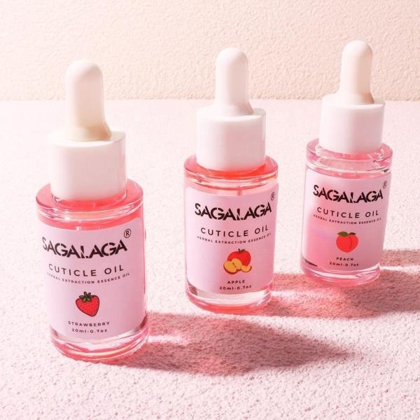 MSDS Certified Cuticle Oil Tangerine Bubblegum Dried Flowers for Container Peach Pineapple Milk and Honey Blossom Scented