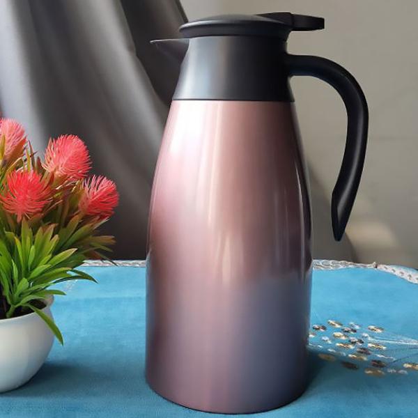 Large Capacity Warm Pot Household Thermal Hot Water Travel Kettle Stainless Steel