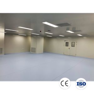 Modular Cleanroom System with FFU HEPA Filter for Dust‑Free Production Workshop
