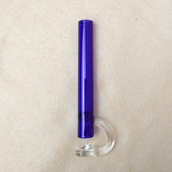 Multiple Colors Glass Hand Pipe For Tobacco Pocket Size 3.9 Inch