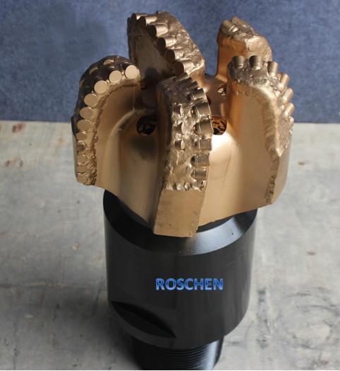 8 1/2 Diamond PDC 5 Blades Cutter Blade Water Well Drilling Equipment Tools Bits