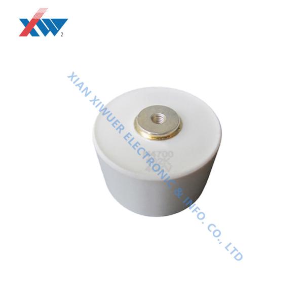 Capacitores cerâmicos de alta tensão da C.C. do disco, terminal de parafuso que monta 10KVDC a 120KVDC