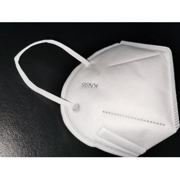 Outdoor N95 Face Mask Anti Air Flu Facemask With Valve Aluminum Strip