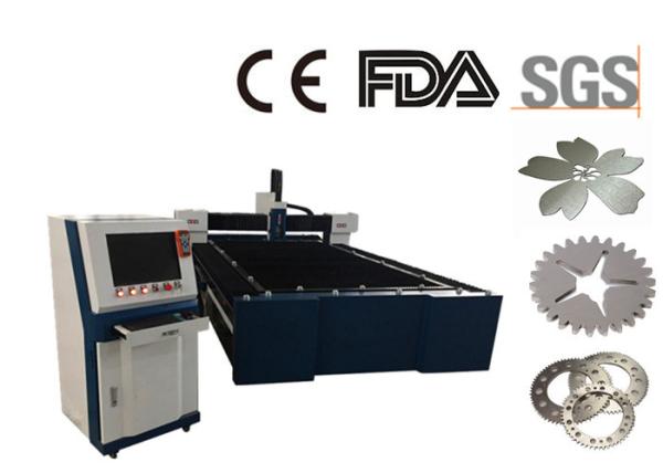 Steel Laser Cutter Metal Fiber Laser Cutting Machine For Textile Machinery