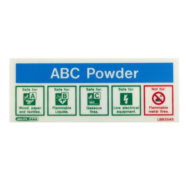 Signe de Co2 d'extincteur photoluminescent imperméable de symboles d'équipement de lutte contre l'incendie