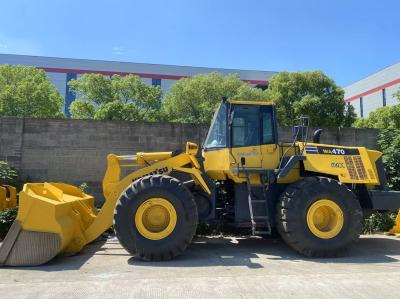 Used Komatsu WA470-8M0 Wheel Loader with 1 Year Warranty and 3.60 - 5.20 m³ Bucket Capacity