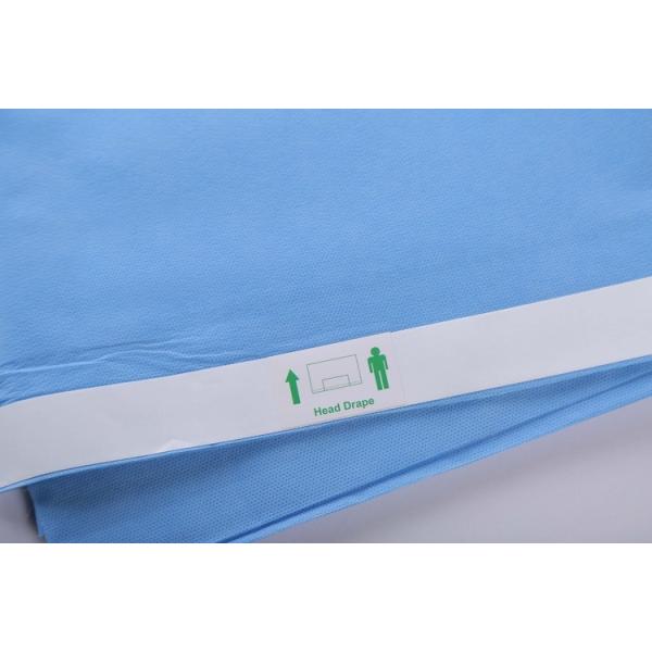 OEM Surgical Drape Pack SMS Disposable Drapes For Patients