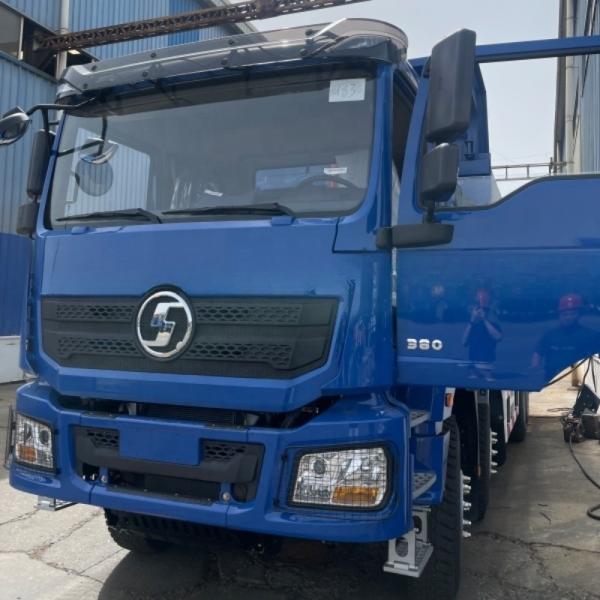 50 Ton Shacman H3000 Dump Truck 12 Wheeler 380HP 8x4 Dumper 340HP 550HP