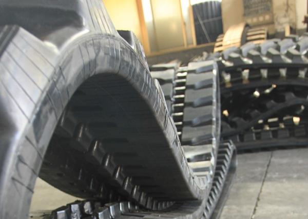 Kubota Replacement Excavator Rubber Tracks For Kx120.5 Size 500 X 92 X 84mm