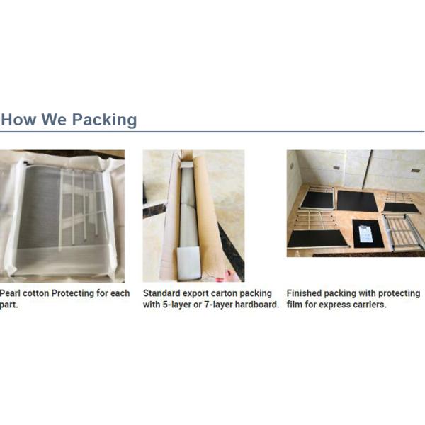 Lockable коробка перемещения собаки MDF сверхмощная алюминиевая для большой клетки перехода автомобиля собаки