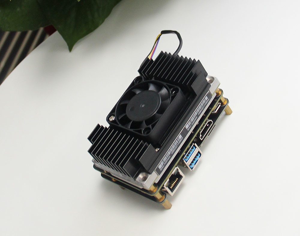 8G Медь Nvidia Jetson TX2 Охлаждающий вентилятор Силиконовая смазка Радиатор